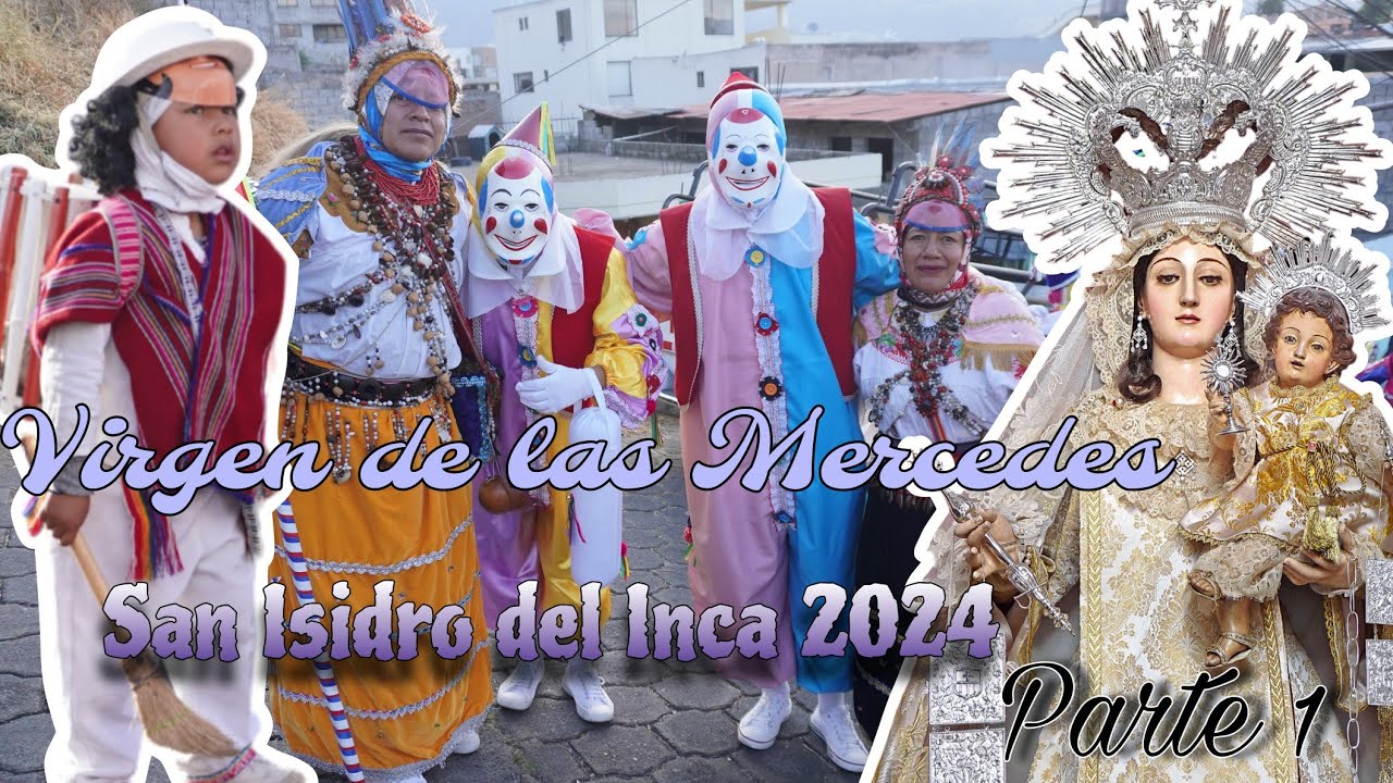 fiestas Virgen de las Mercedes San Isidro del Inca 2024 parte 1 | ECUATORIANO VLOGS