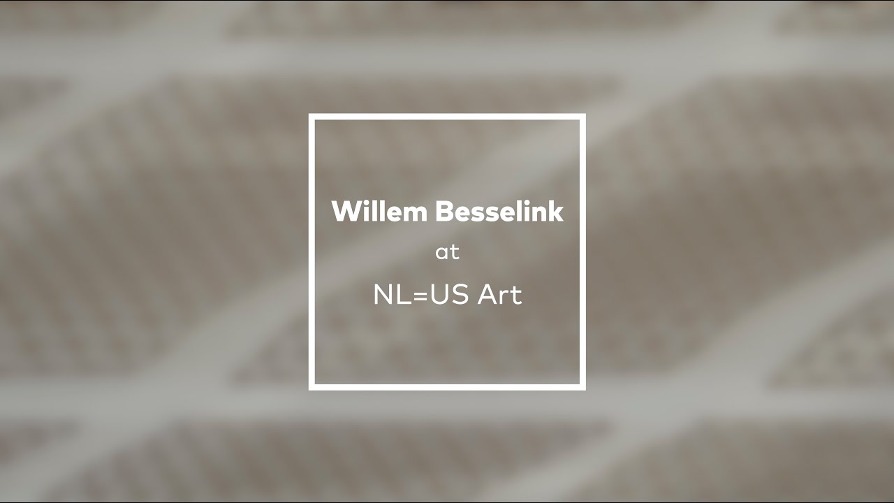 Derived Structures - Willem Besselink at NL=US Art Rotterdam