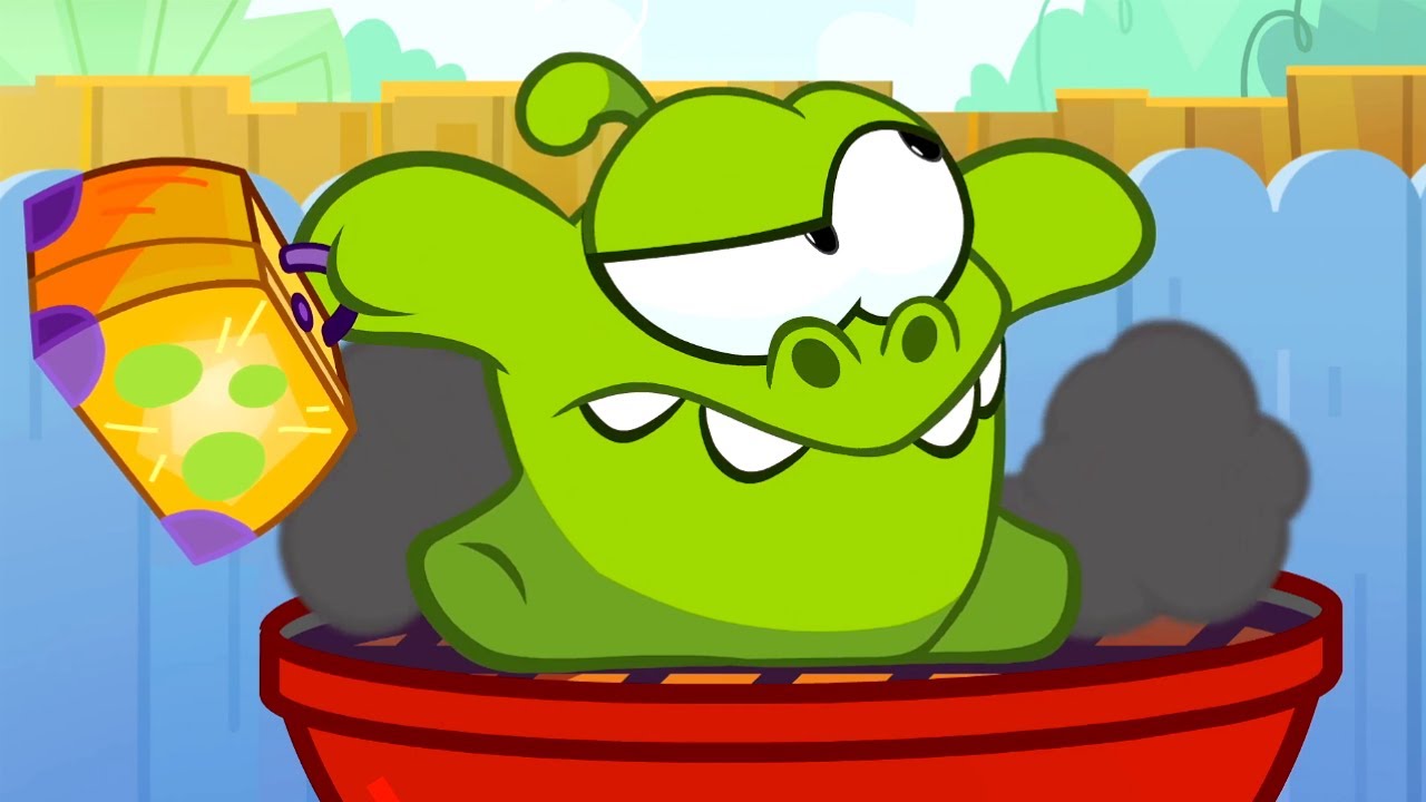 As Hist&oacute;rias do Om Nom: Om Nom Cafe - De volta &agrave; escola- Desenhos Animados para Crian&ccedil;as