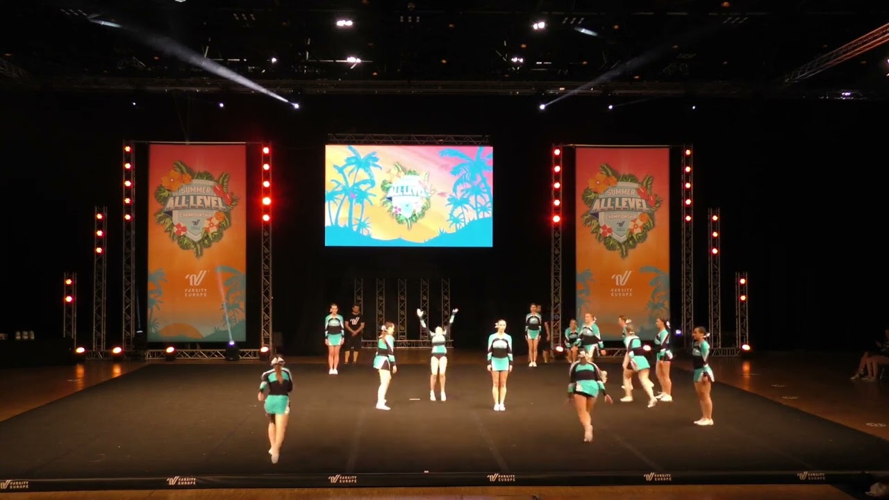 United Cheers Cheerleaders - Int. Open Level 3 | June 18th 2023&ndash;D&uuml;sseldorf