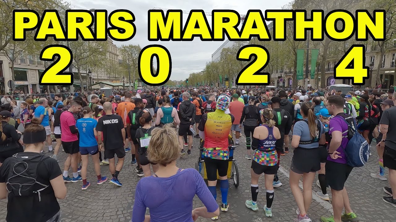 We ran the Paris Marathon 2024!