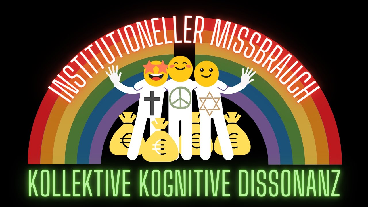 Kollektive Kognitive Dissonanz - Institutioneller Missbrauch #narzissmusverstehen  #missbrauch