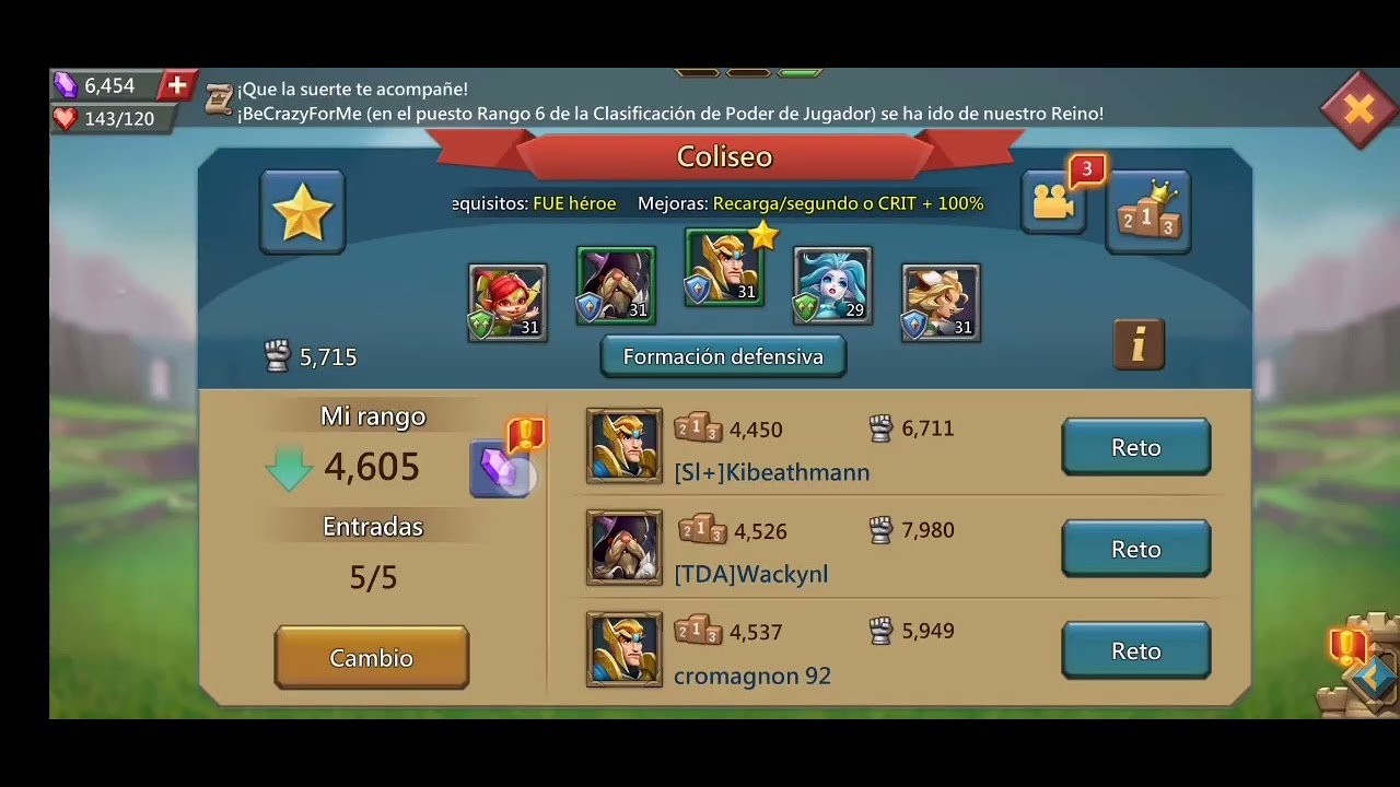 ⚔️¡FUE UNA BUENA PELEA EN LORDS MOBILE!⚔️