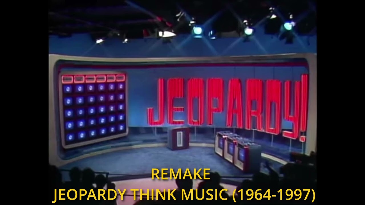 The Classic (1960's) Jeopardy Think Music Remake