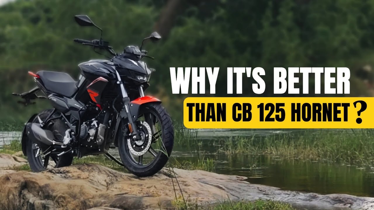 COMPARISON : CB HORNET 125 VS XTREME 125R | AJR7