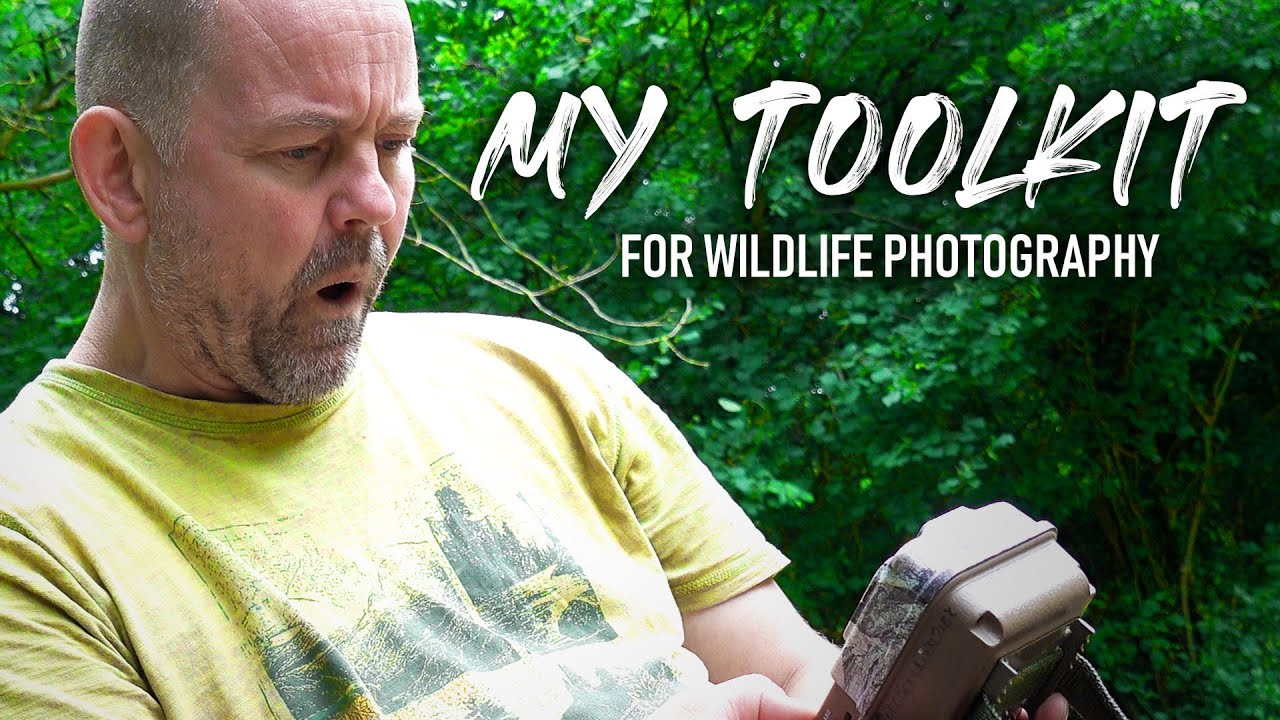 My Wildlife Photography Toolkit SECRETS Part 1: Using Camera Traps