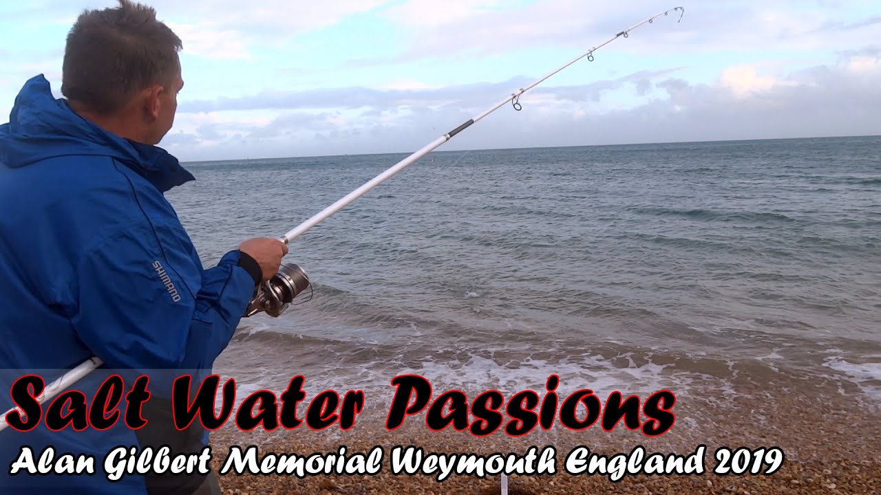 Alan Gilbert Memorial Surfcasting Match Chesil Beach - Preston Beach Weymouth England 2019 - SWP