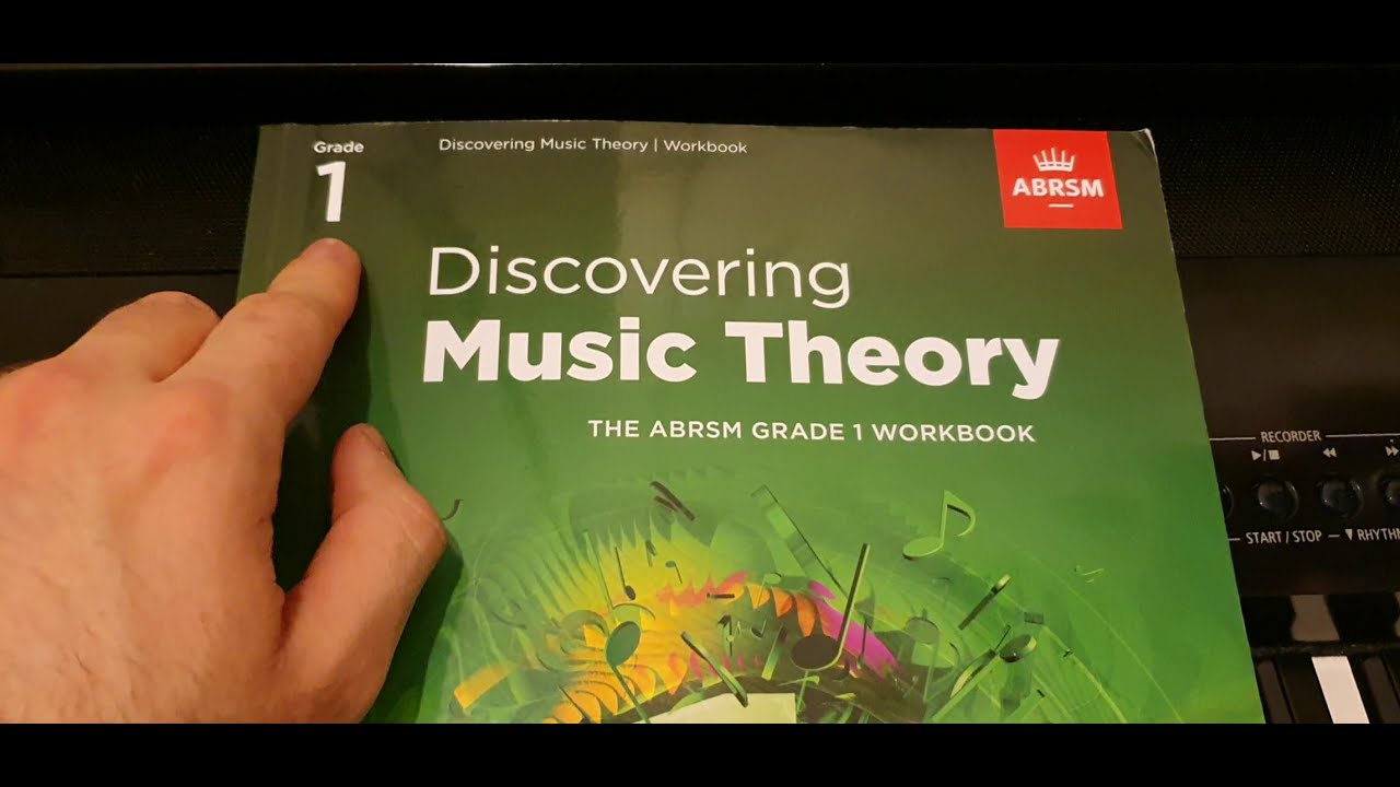 ANSWERS to NEW ABRSM Music Theory Grade 1 (Chapters 6-11)