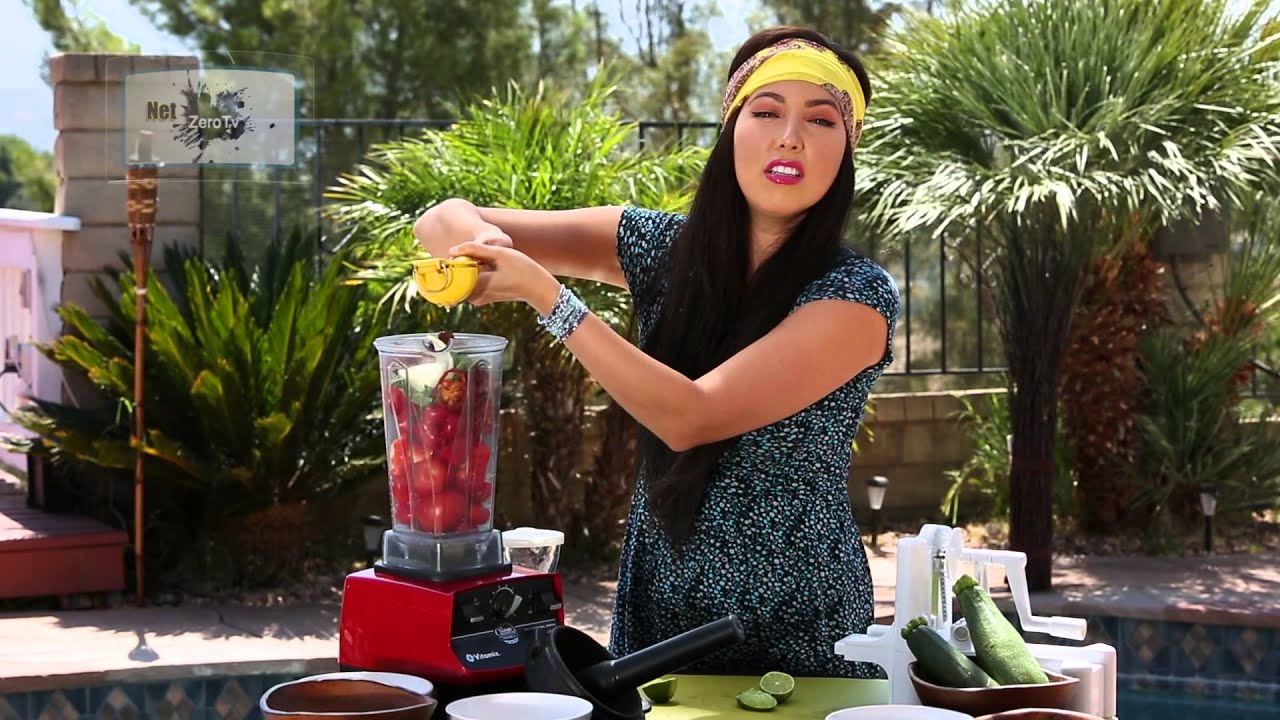 Spagetti Marinara Sauce, Sitara Raw Beauty, Vegan Recipes. Episode 1