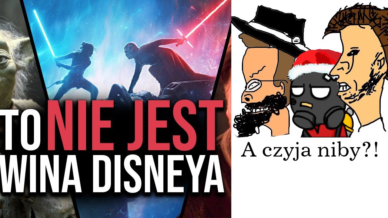 JJayJoker Team ogląda Jak FANI zabili Gwiezdne Wojny