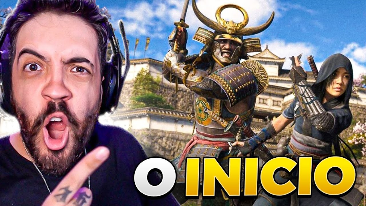 AC SHADOWS - O INICIO COMPLETO!