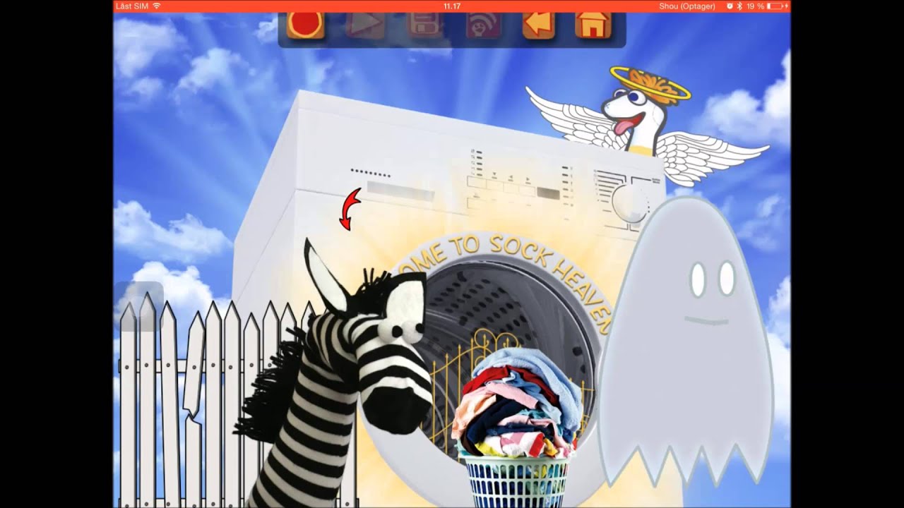 Sock puppets