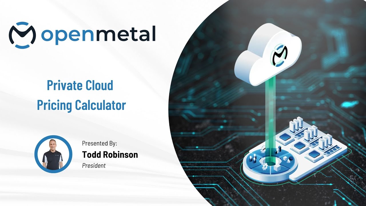 How to Use OpenMetal's Private Cloud Pricing Calculator