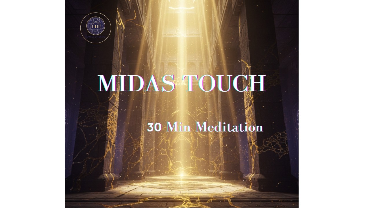 모든 것이 황금으로 변하는 순간 | Everything Turns to Gold | Midas Touch Positive Energy & Aura Cleansing (30 Min)