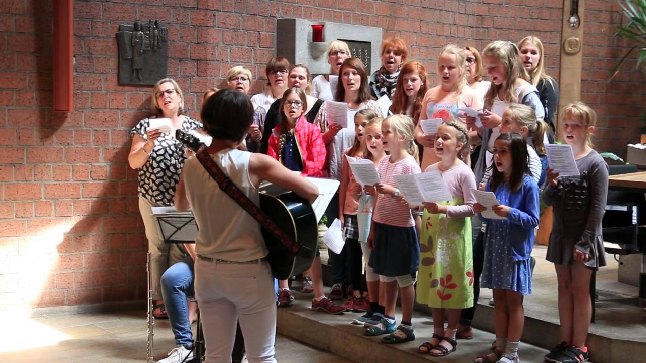 Rasselbande Gottes   Kindermutmachlied