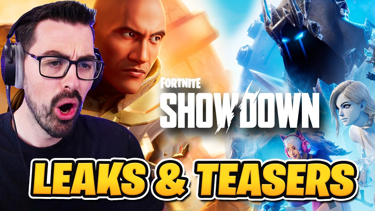 NEW SEASON TONIGHT 🔥 LOOKING AT LEAKS 👀 MAP LEAKED 🌍 GUNS LEAKED 🔫 WILL IT BE GOOD 🤔