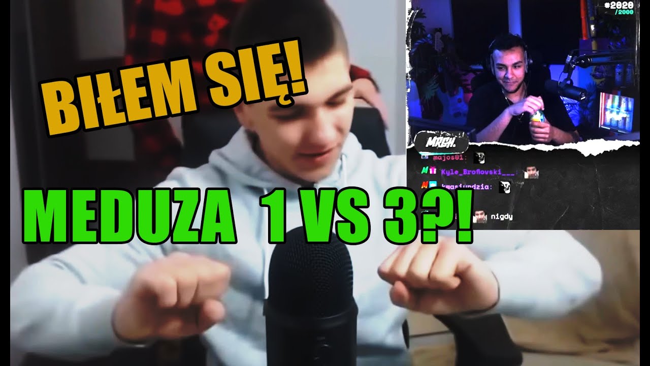 MERGHANI WSPOMINA AKCJĘ W SKLEPIE Z BOXDELEM I MEDUZĄ!