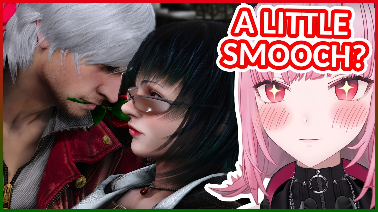 Calli Was NOT Ready for the JACKPOT Scene and the DMC3 Ending!