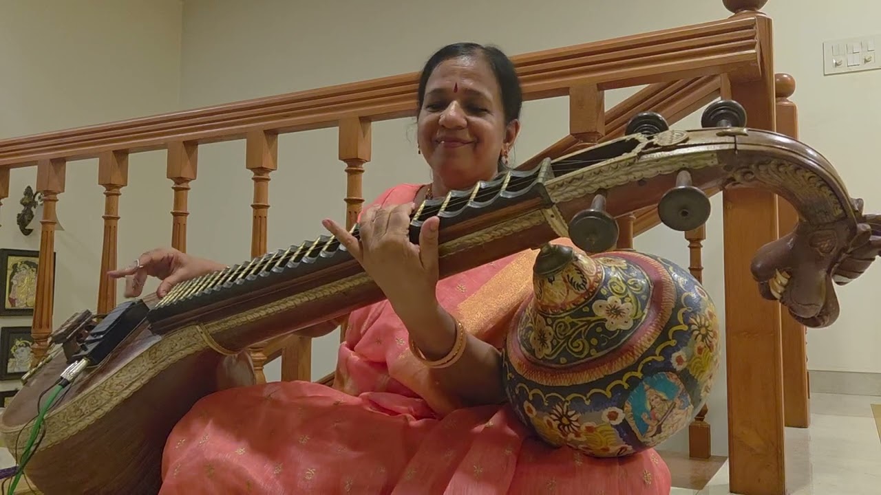 Happy Shiv Rathri | Shiv Tandav Stotram  | रावण रचित शिव तांडव स्तोत्र | Veena by Latha Anand