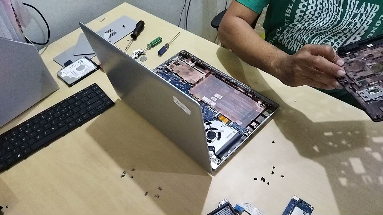 #laptop Cara membuka Battery internal hp probook 440 G5