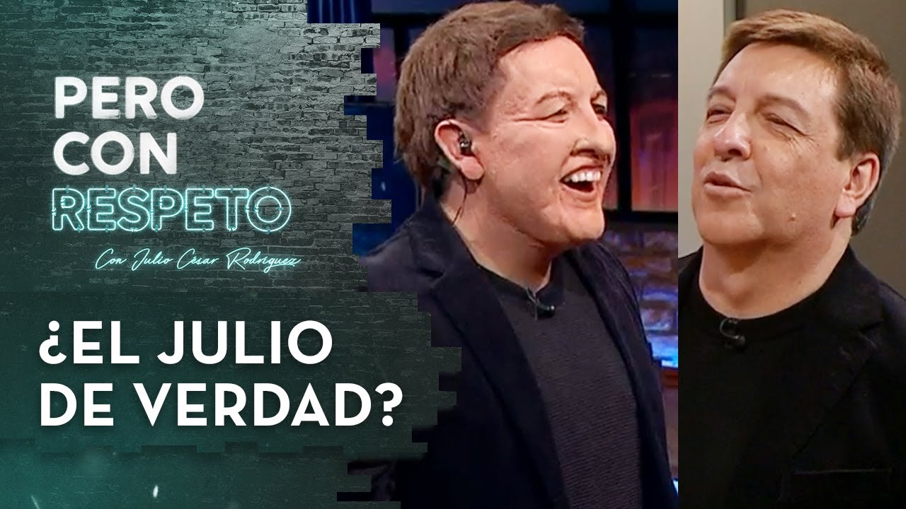 ¿EL VERDADERO JULIO?😂 El enfrentamiento de JC Rodríguez y Felipe Parra - Pero Con Respeto