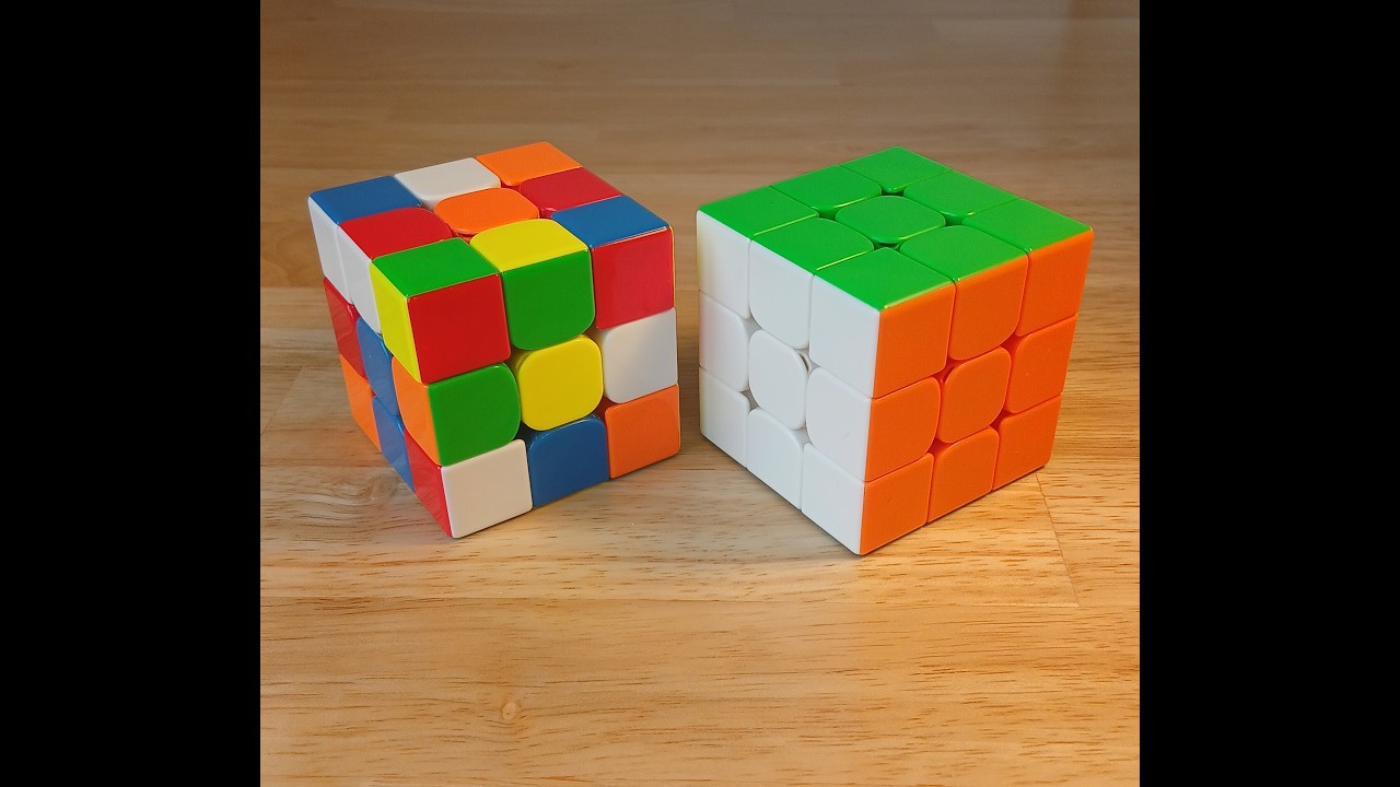 Assembling a Rubik's Cube 3x3 with a method that anyone can learn