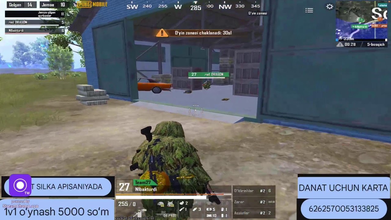 bugun tolka obunachilar bilan UC li  wow tdm lobbi bosamiz ID51821186173