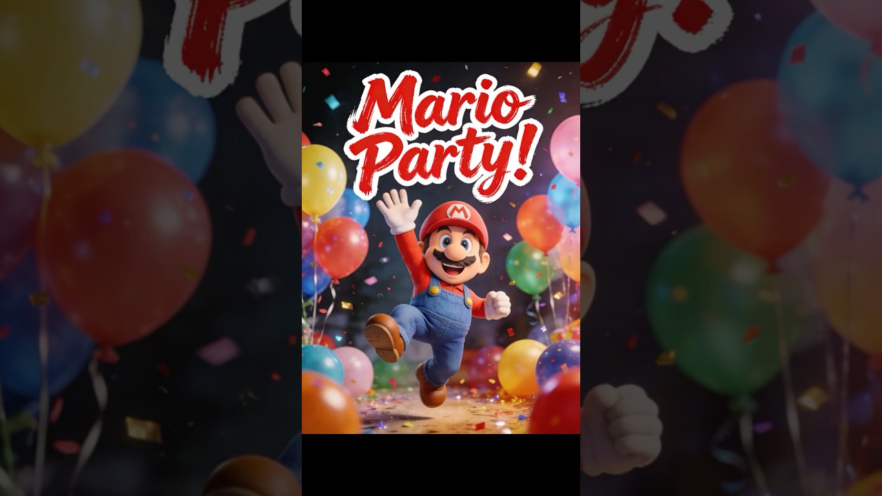Mario Party 25-Year Evolution: 1998 – 2024