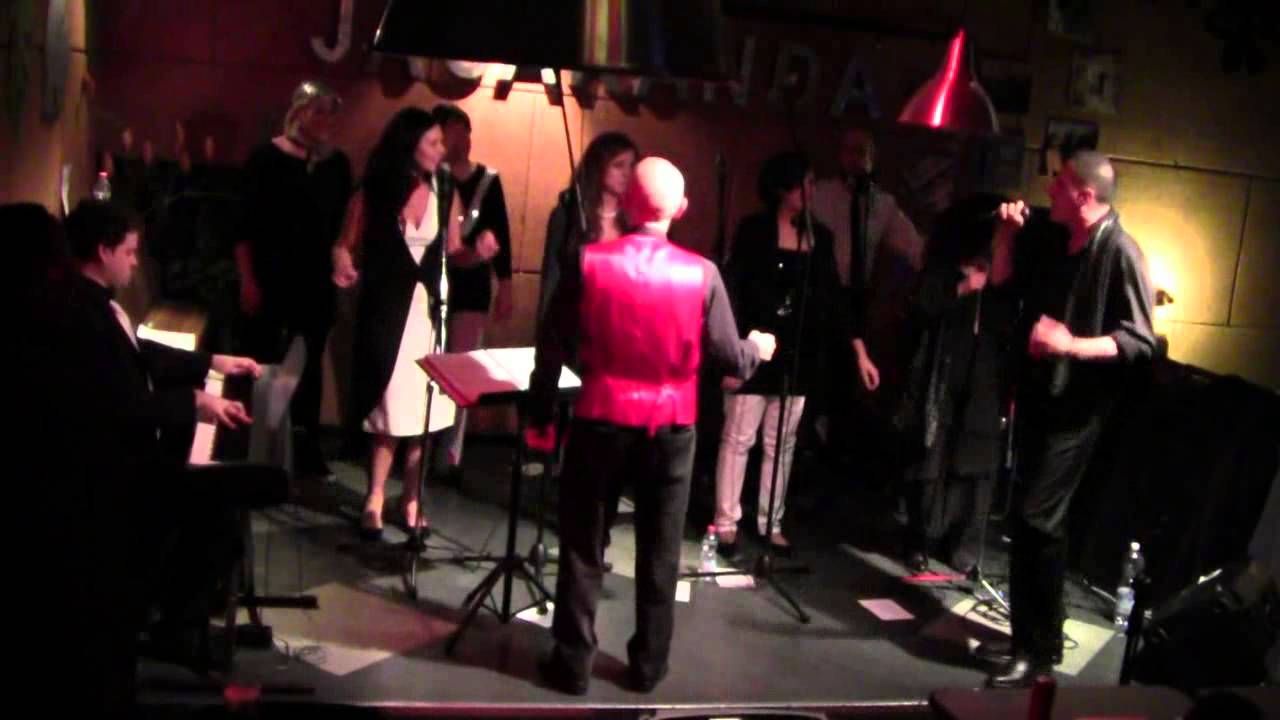Diesis e Bemolli feat Paston Ron Hubbard live @ Desio 26 dic 2012