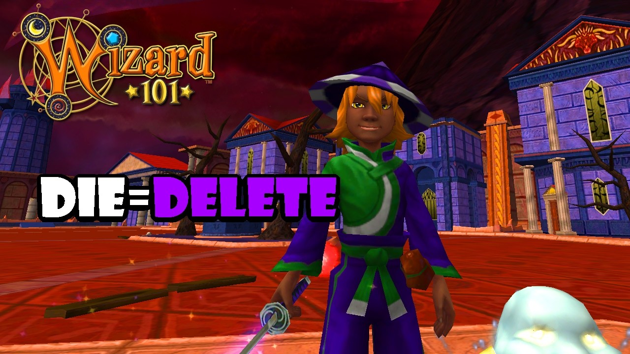 Wizard101 STORM DIE=DELETE: CAN WE SURVIVE THE LABYRINTH AGAINST THE ODDS?!