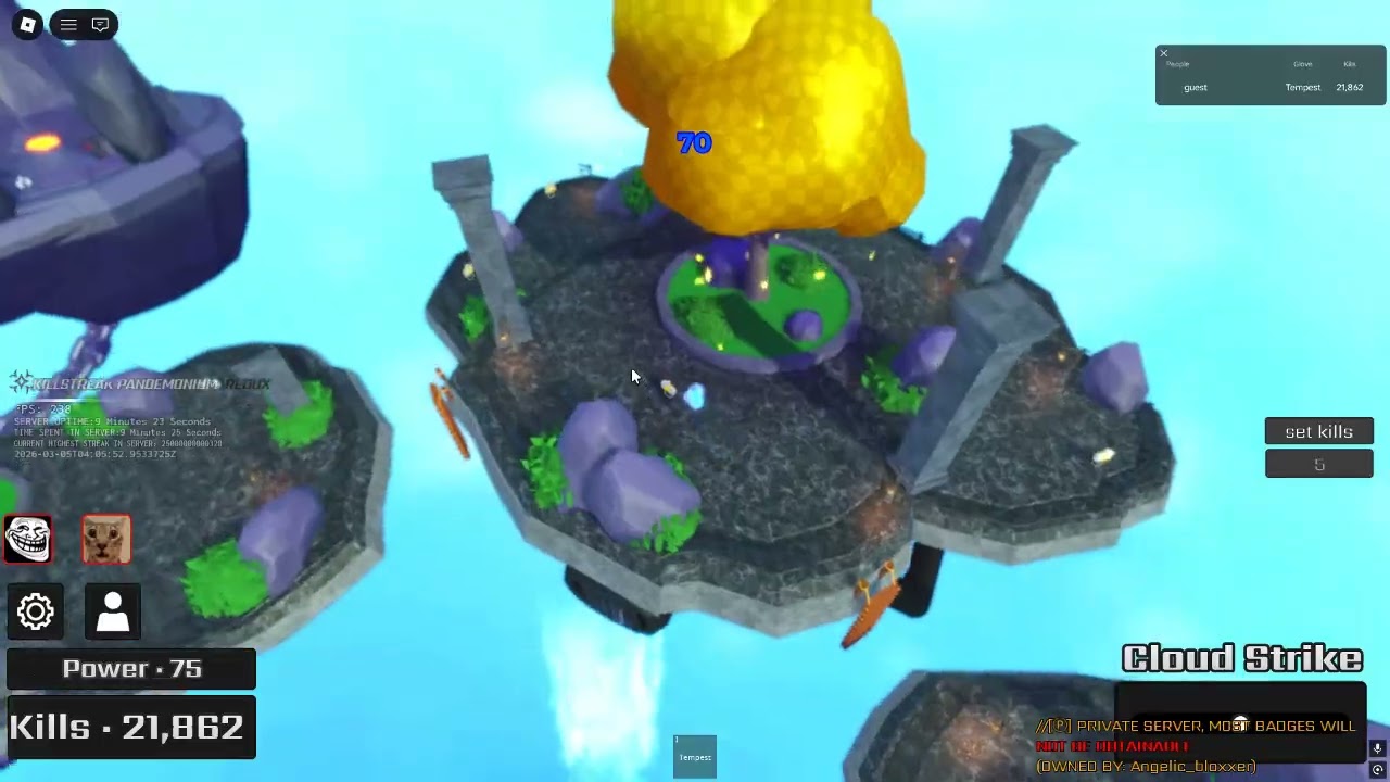 Killstreak Pandemonium redux update showcase 