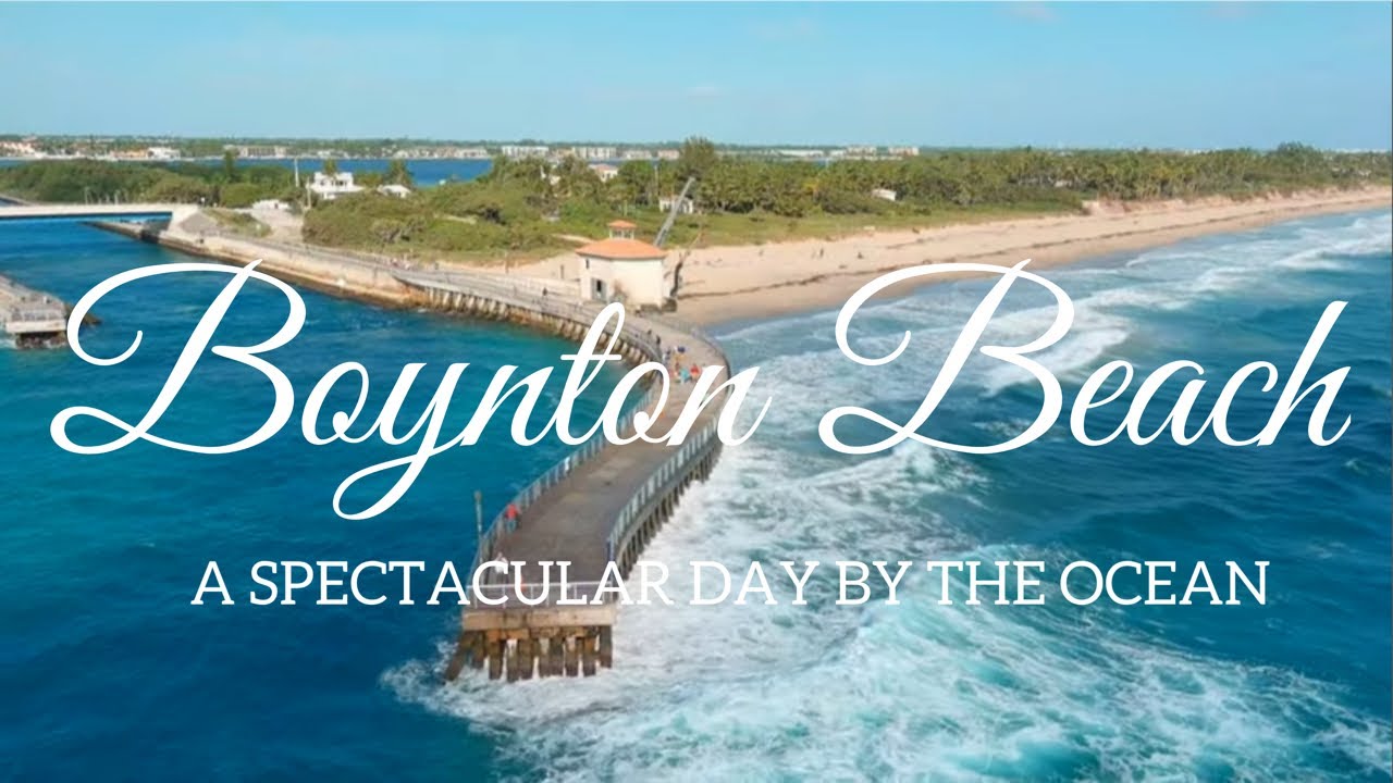 🌴 Soaring Above Boynton Beach: A Drone Tour of the Coastline 🏝️