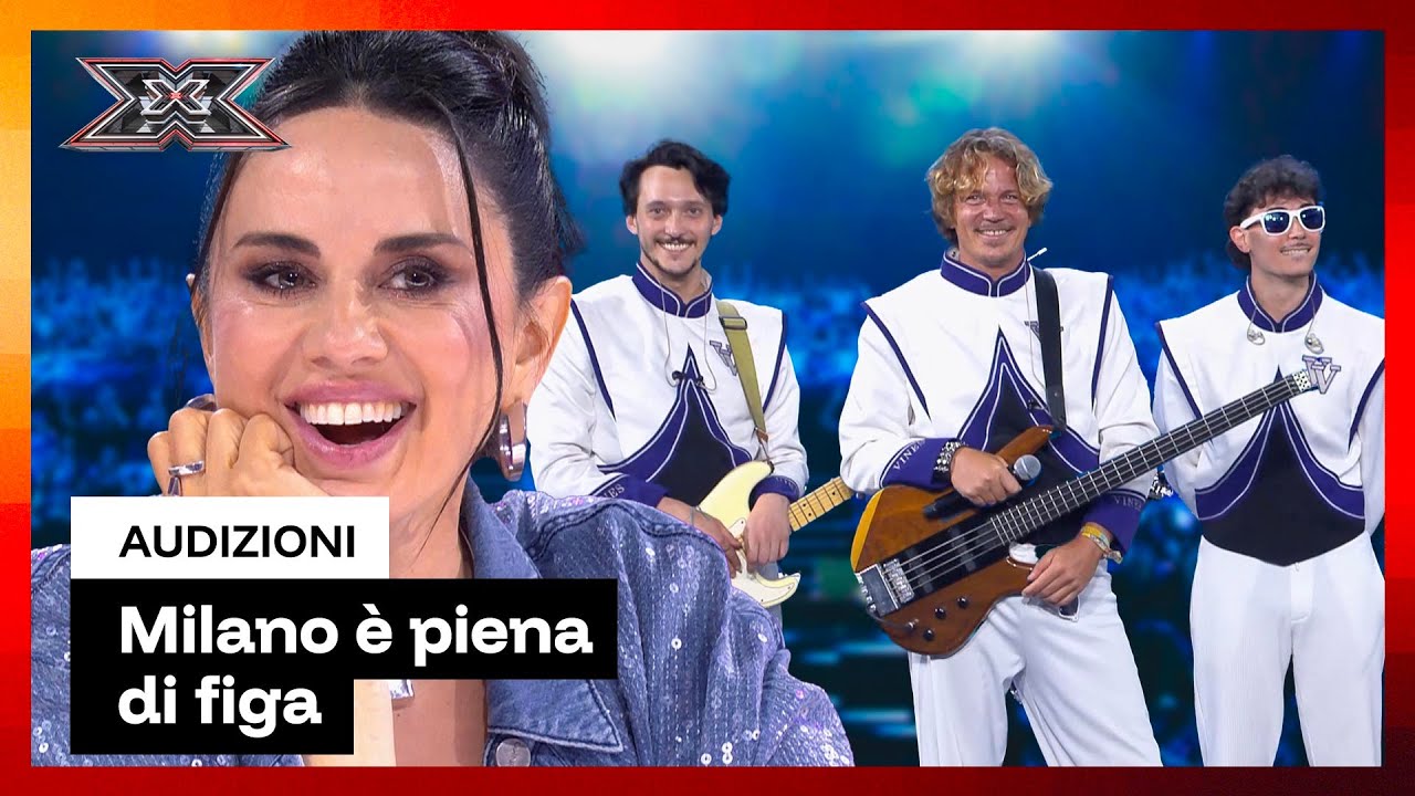 I Magazzeno cantano il loro inedito 