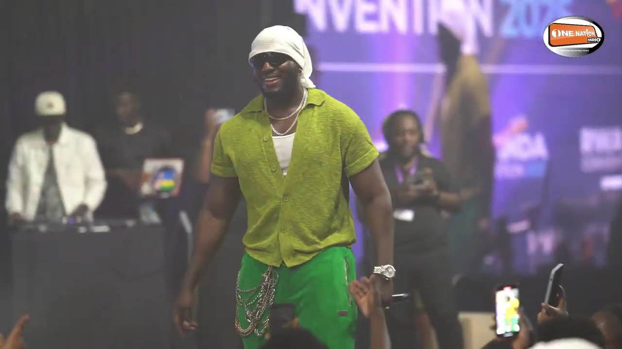 The Ben Full performance in Rwanda Convention #DallasTexas 2025