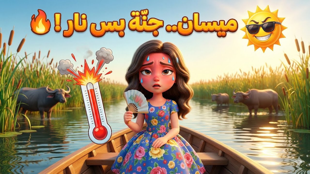 ميسان المحافظة التي ستذيبك في الصيف! 🥵 (لكن أهوارها جنة باردة ❄️) اجتماعيات السادس ابتدائي 