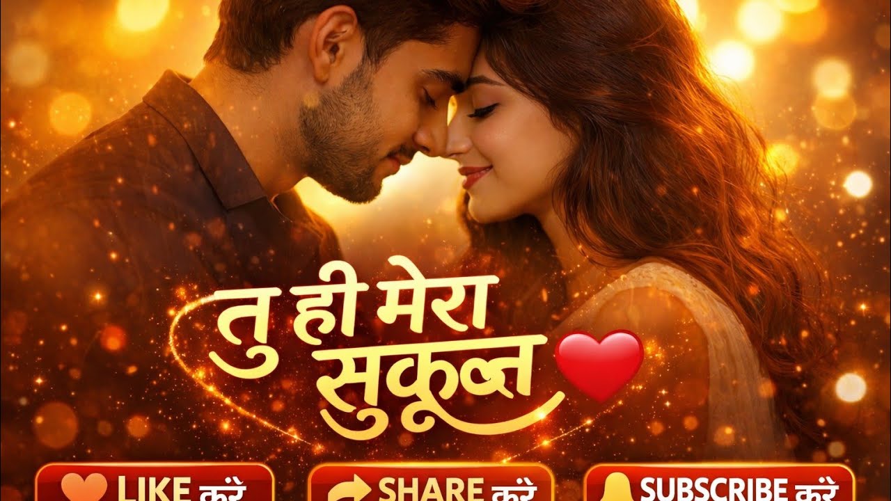 Tu Hi Mera Sukoon | तू ही मेरा सुकून | You Are My Peace of Heart