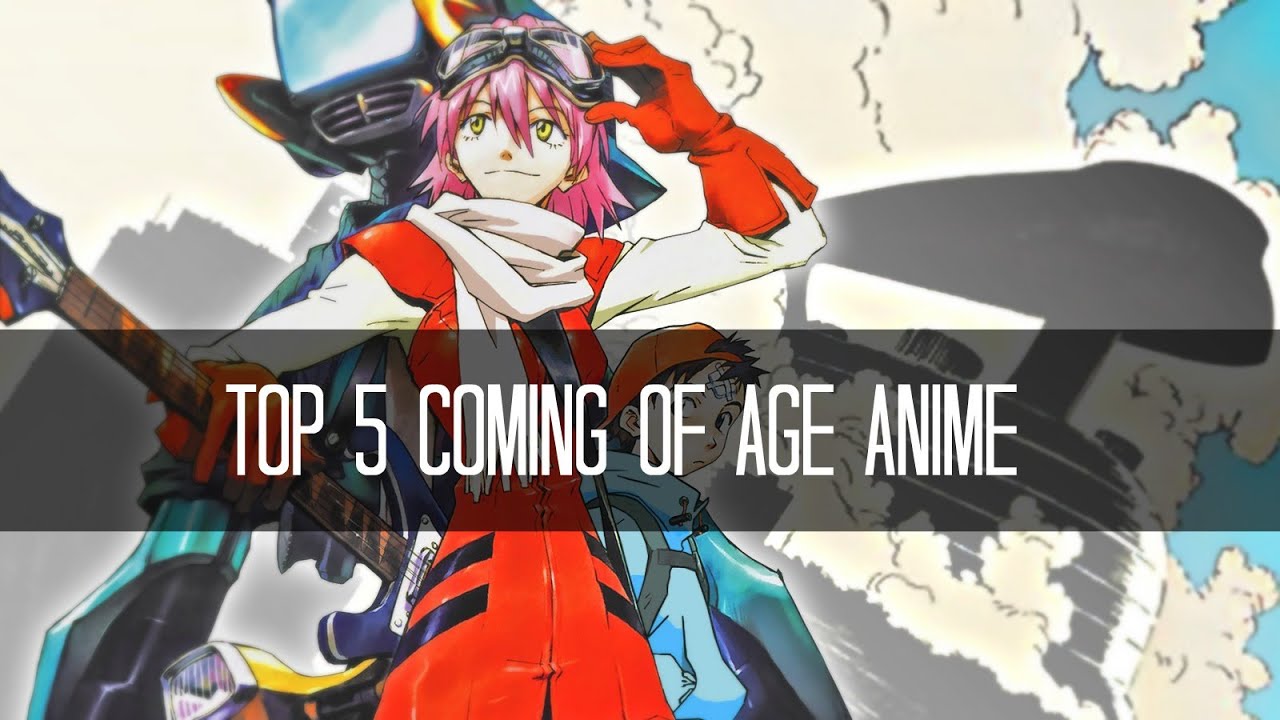 Top 5 Coming Of Age Anime