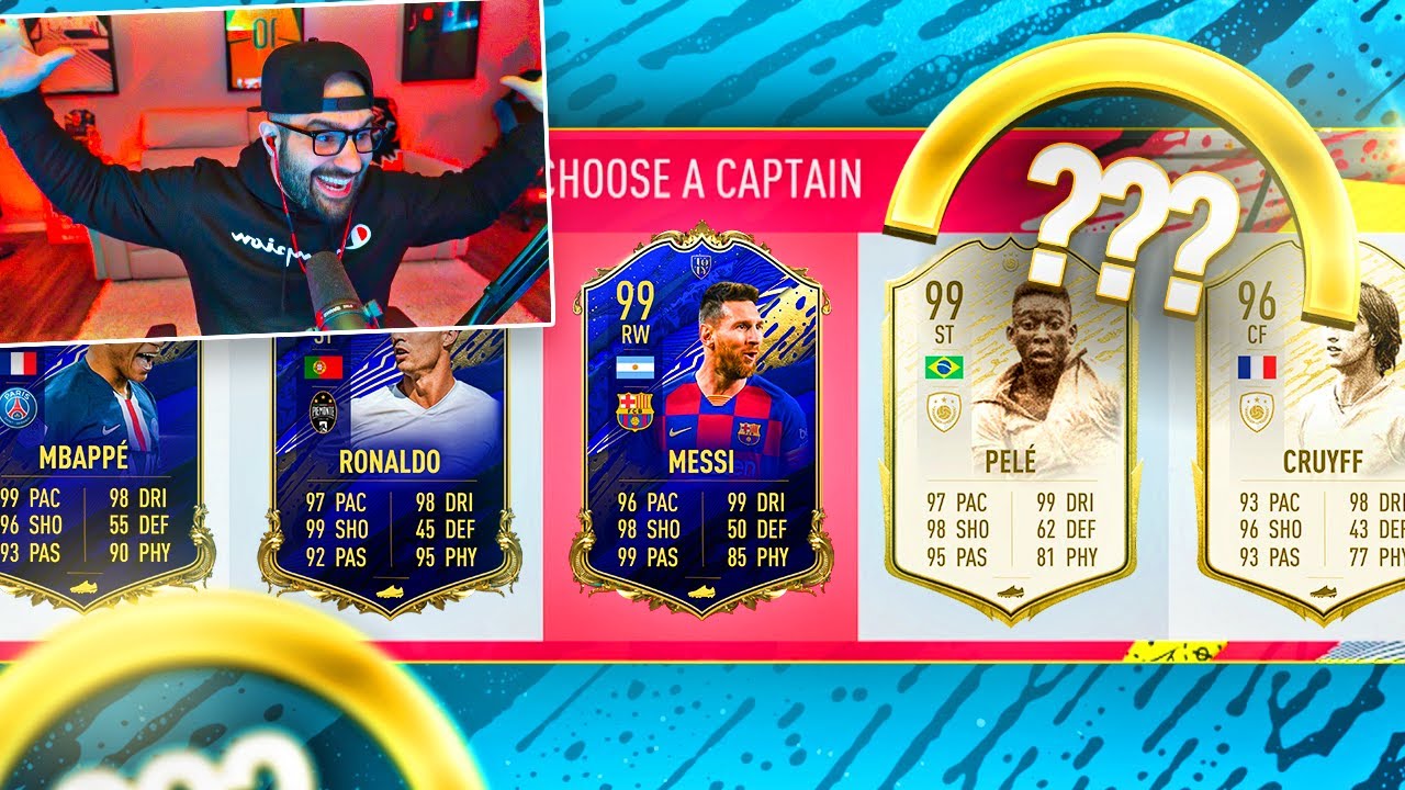 Ого!! Какой драфт! Безумно высокий рейтинг драфта FUT! FIFA 20 Ultimate Team