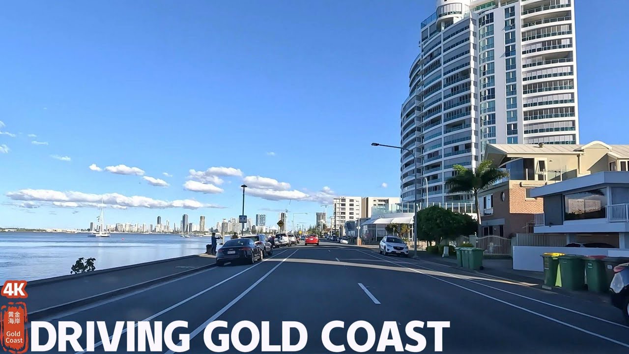 [4k] Driving To Surfers Paradise Monday 3 June 2024 | Gold Coast | QLD | Australia