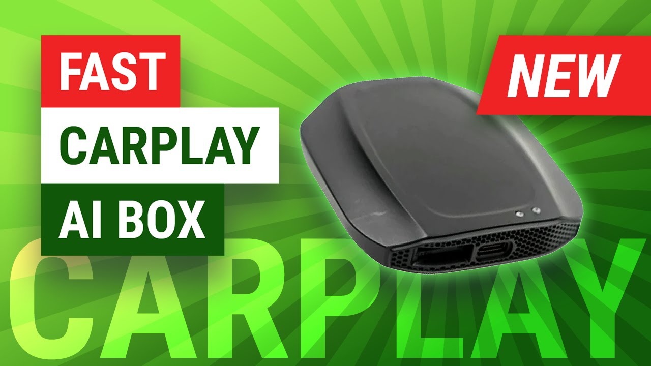 Fast App Launching & Low Lag Video CarPlay AI Box Adapter | Exploter ApplePie AI-996 E Review