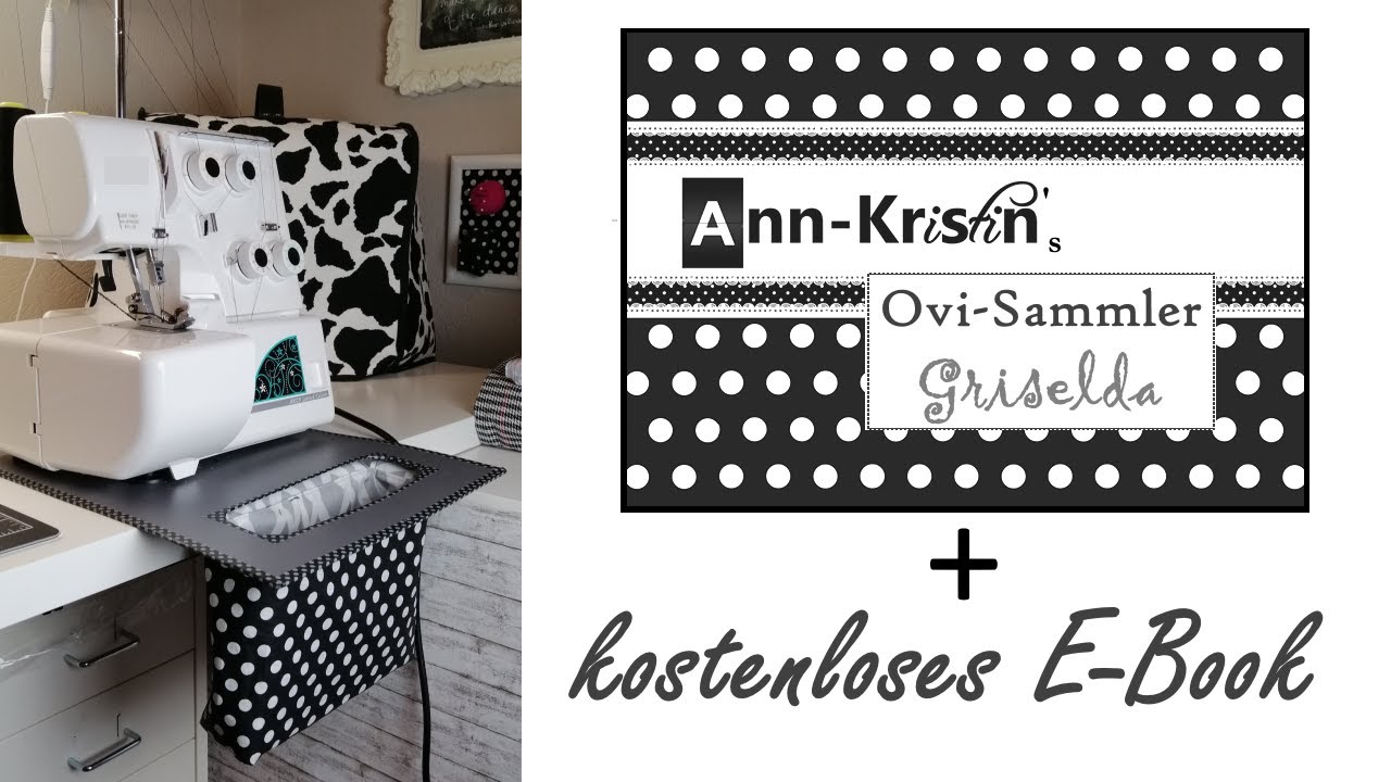 DIY Fusselsammler Overlock (kostenloses E-Book)