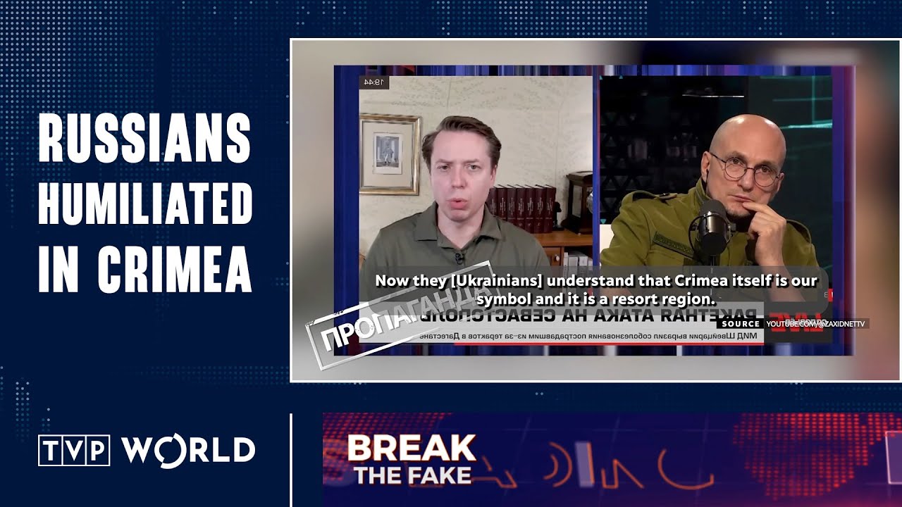 Russian propagandists know full about targets in Crimea | Break the Fake