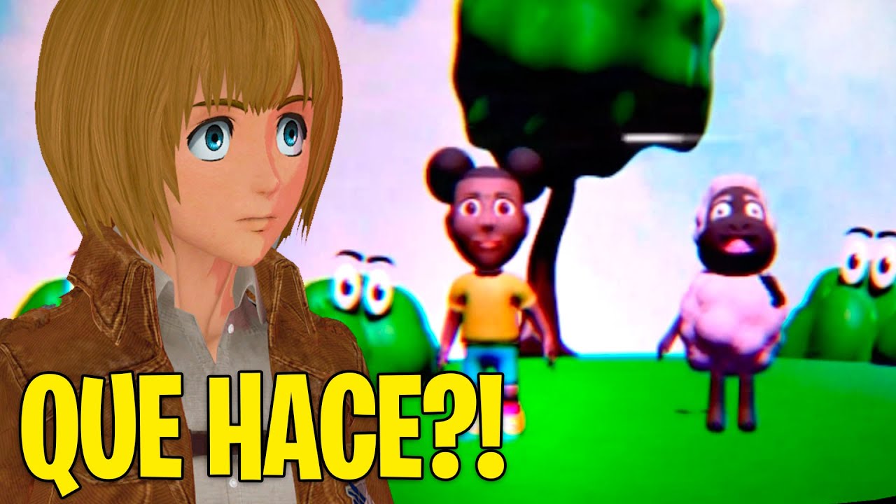 PENSE QUE ERA UN JUEGO DE DORA LA EXPLORADORA | AMANDA THE ADVENTURER