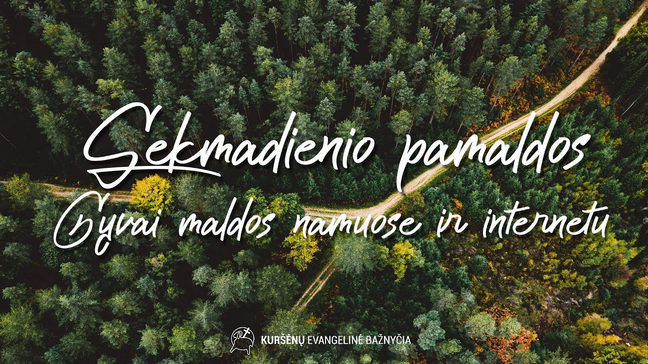 Kuršėnų Evangelinė Bažnyčia | Sekmadienio pamaldos 2025-10-19