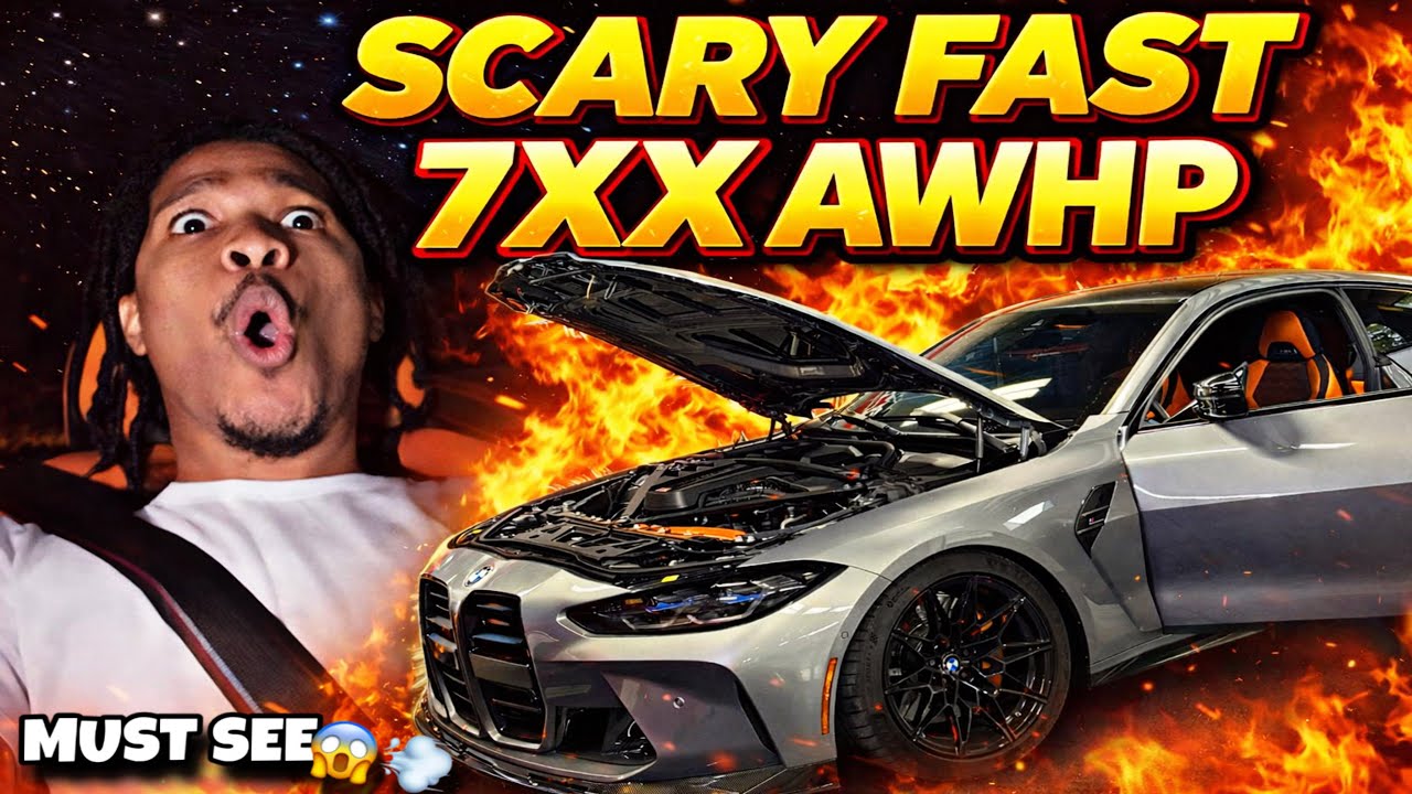 ПЕРВАЯ ПОЕЗДКА НА МОЕМ ТЮНИНГОВАННОМ BMW M4 G82‼️ ЭТА МАШИНА НЕВЕРОЯТНО БЫСТРАЯ💨 (ОБЯЗАТЕЛЬНО ПОС...