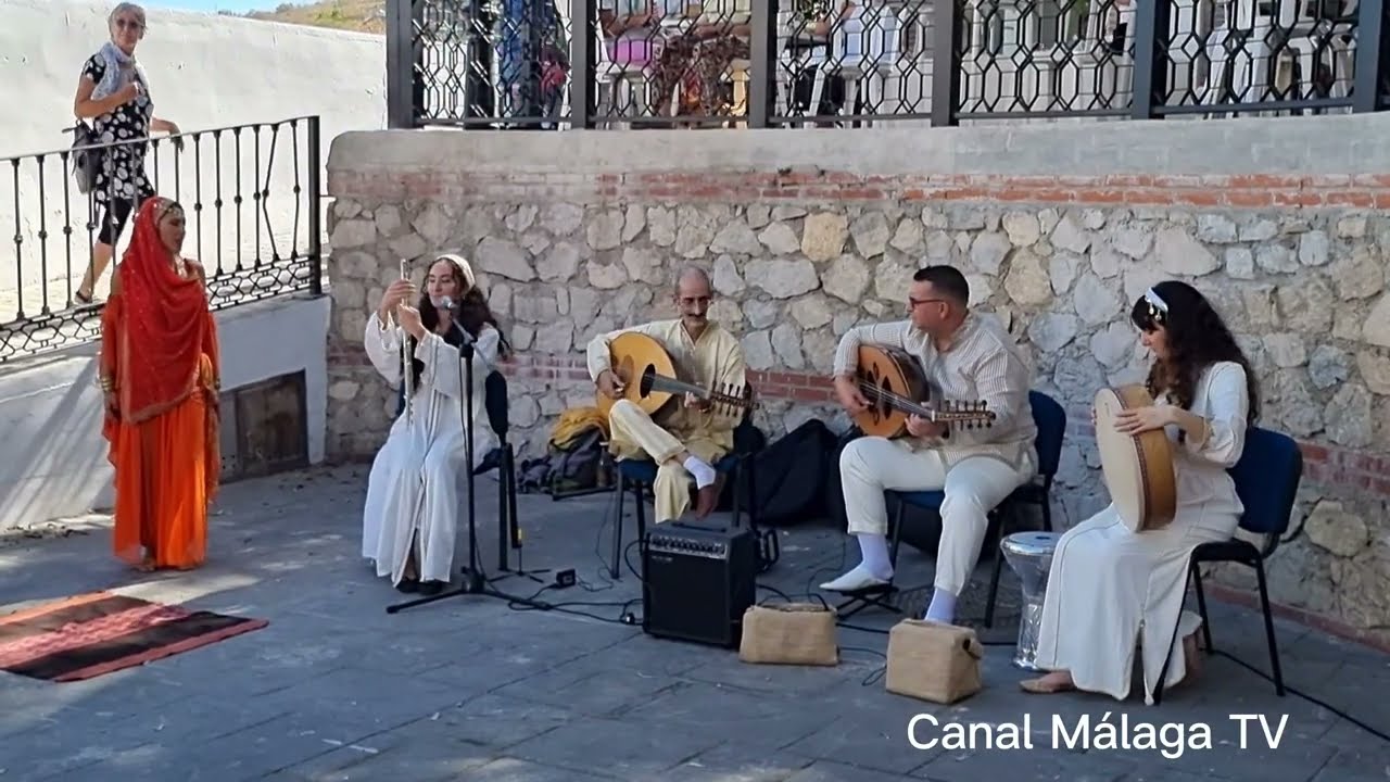 La Nuba Gharnatí #2 Música y Danza Arabo andalusí - Cútar -  Fiesta del Monfí - Axarquía
