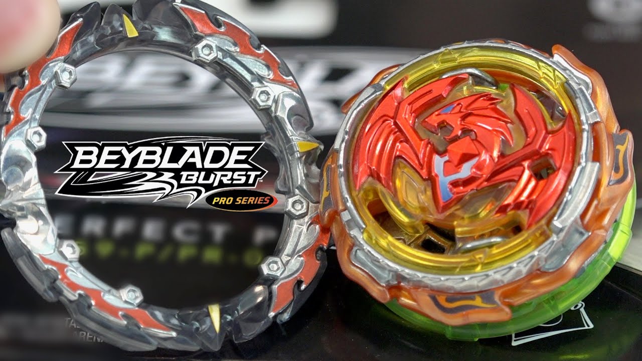 METAL ARMOR From Hasbro! | Perfect Phoenix .8'P.Fr PRO SERIES Unboxing & Battle | Beyblade Burst