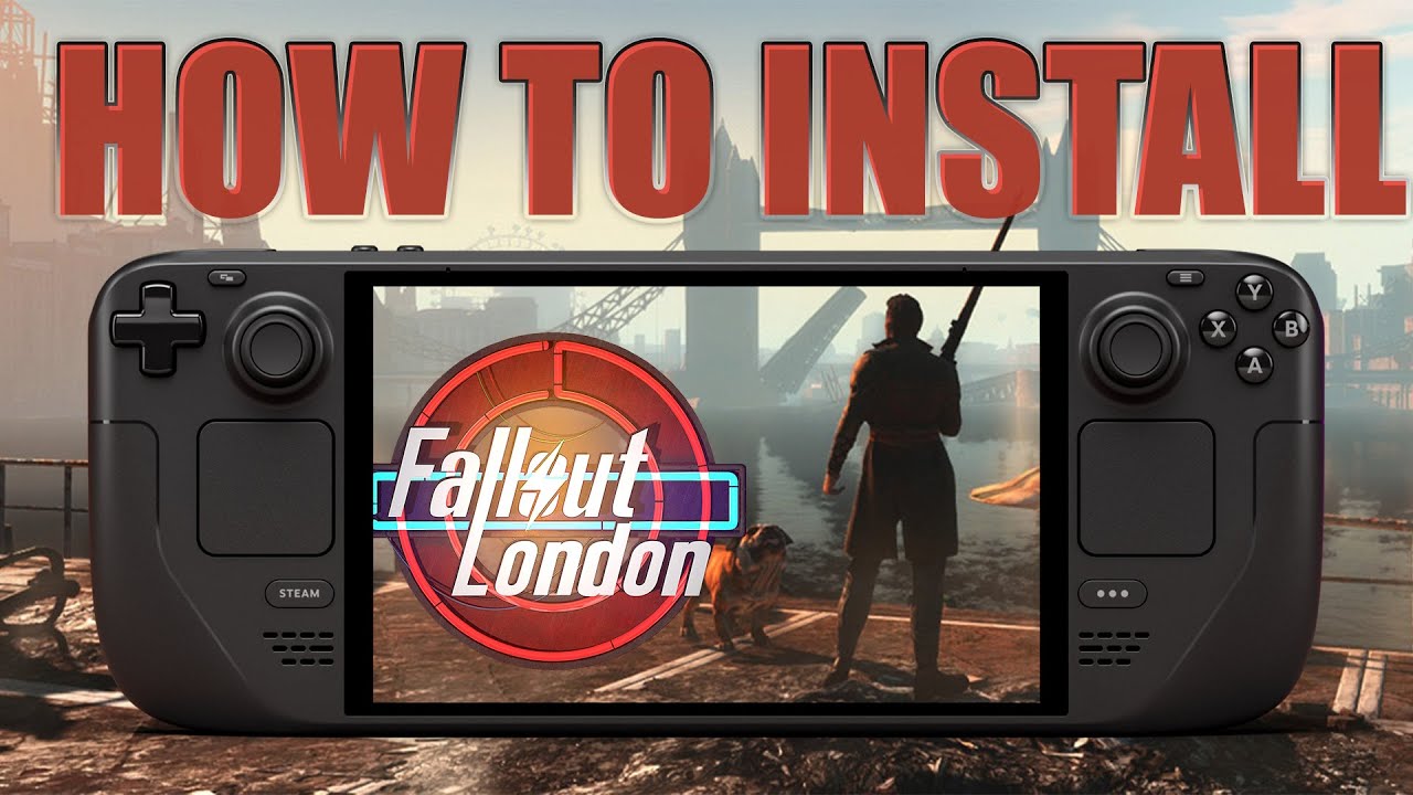 Fallout London on Steam Deck — Tutorial & Test