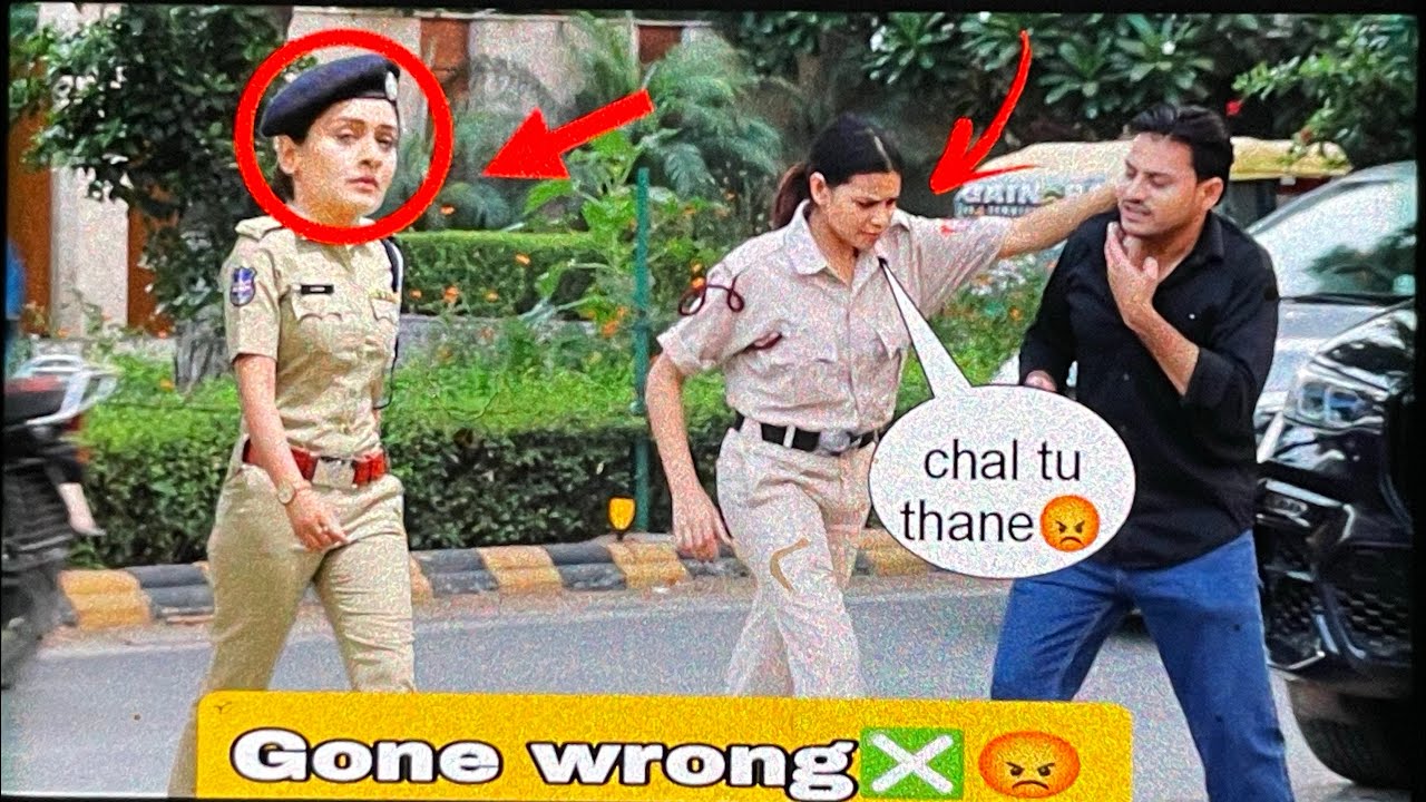 Impressing Prank Police Girl👮 ❤️🥰… 