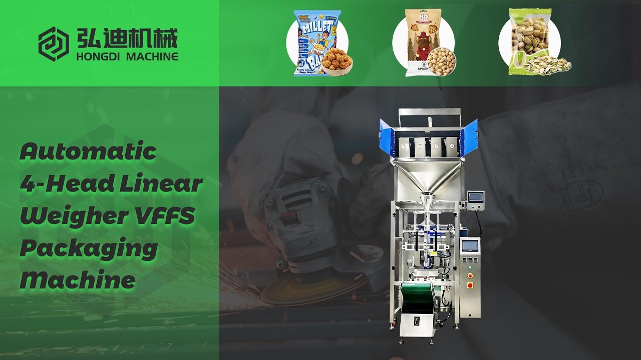 4-Head Weighing Packing Machine